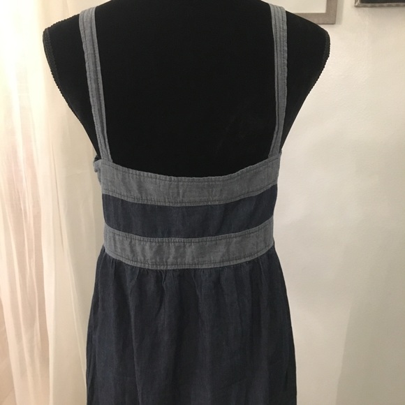 Michael Kors dual color chambray dress! - Picture 5 of 8